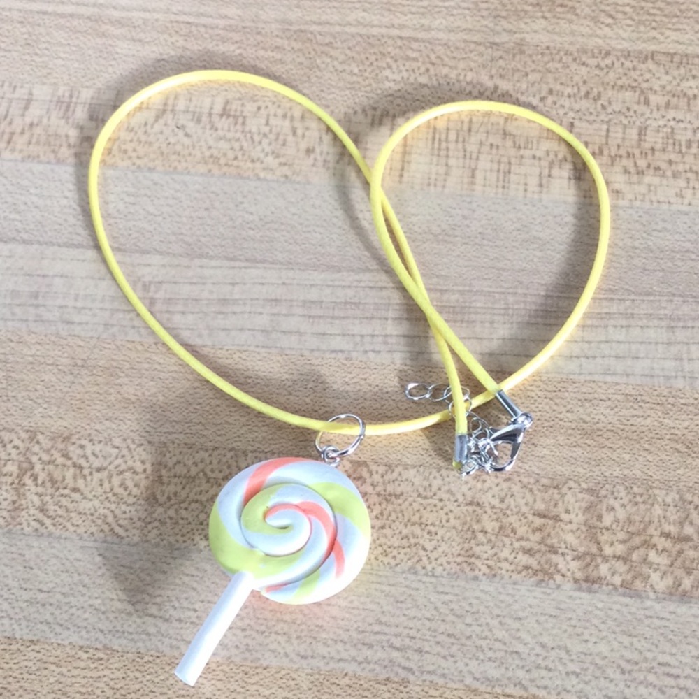 New Lollipop necklace